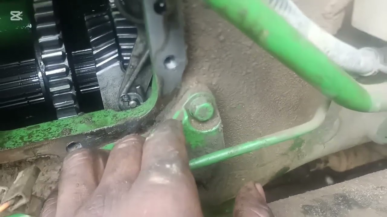 John Deere 5310 tractor 4x4 gearbox parking samasya setting video like share subscribe comment