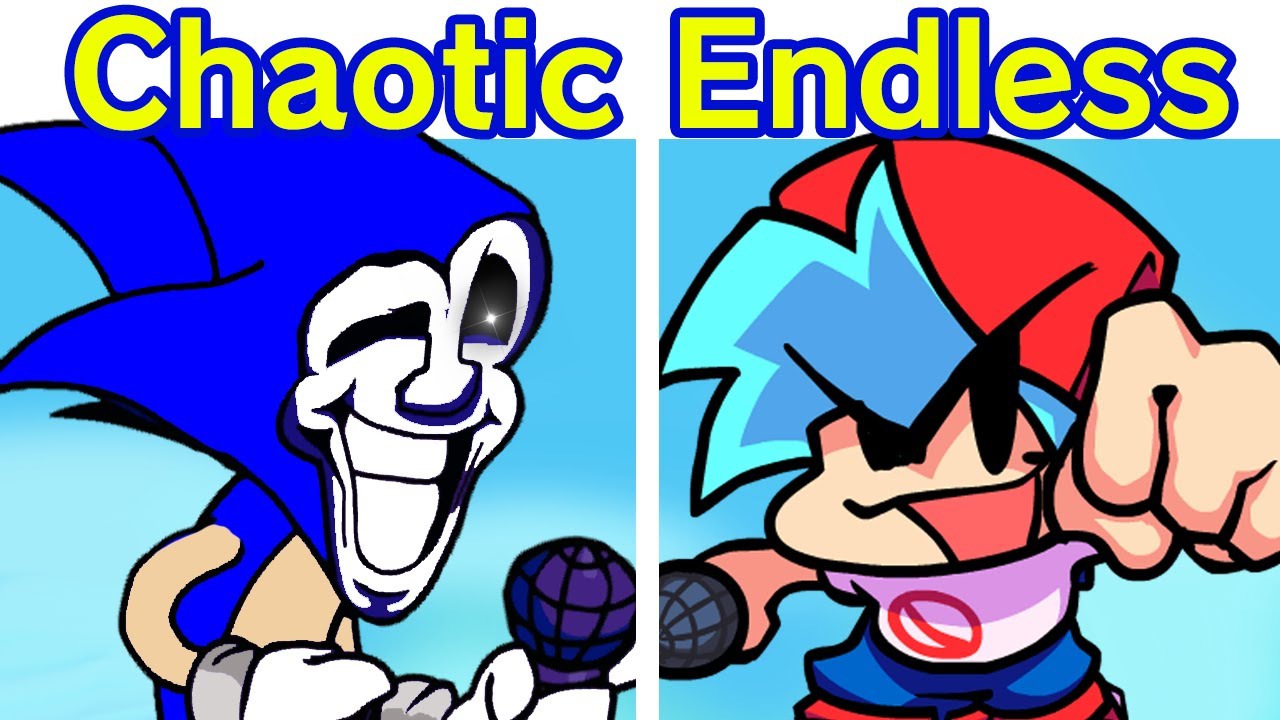 Friday Night Funkin' VS Majin Sonic & LORD X Chaotic Endless (FNF Mod/Hard) (SONIC.EXE 1.5)