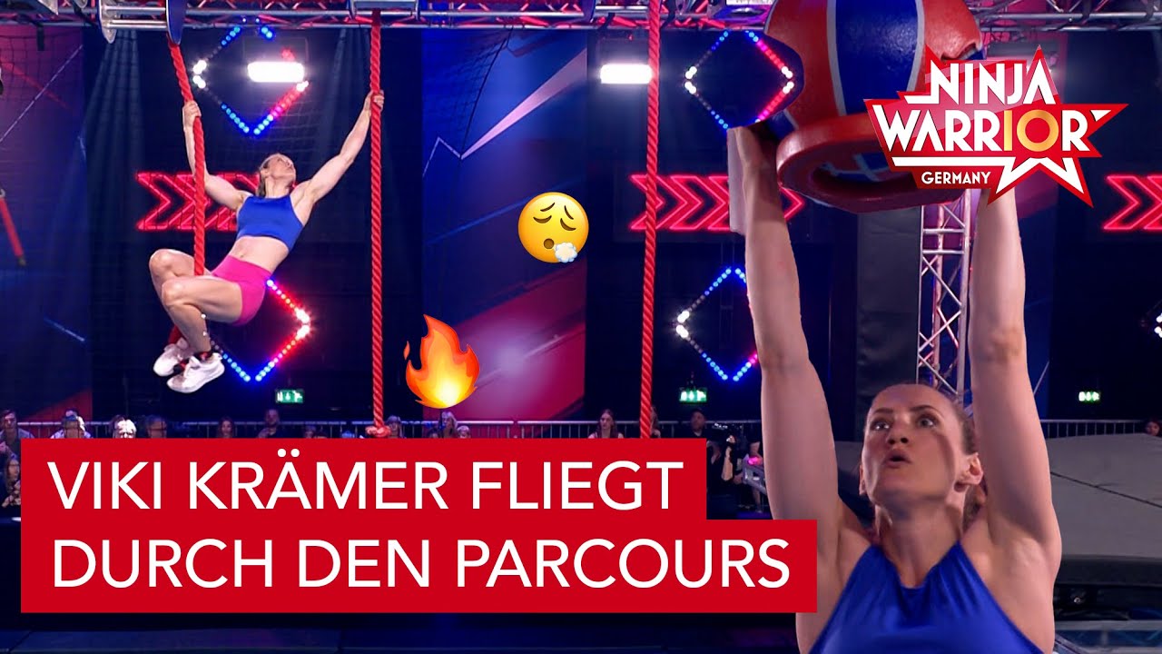 Erreicht sie den Buzzer??🤯 | Ninja Warrior Germany 2025