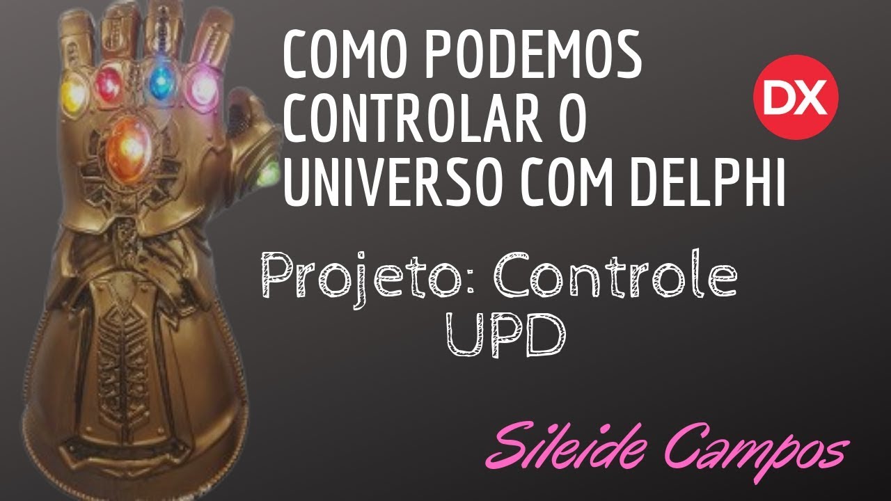 Delphi Arduino Controle UDP