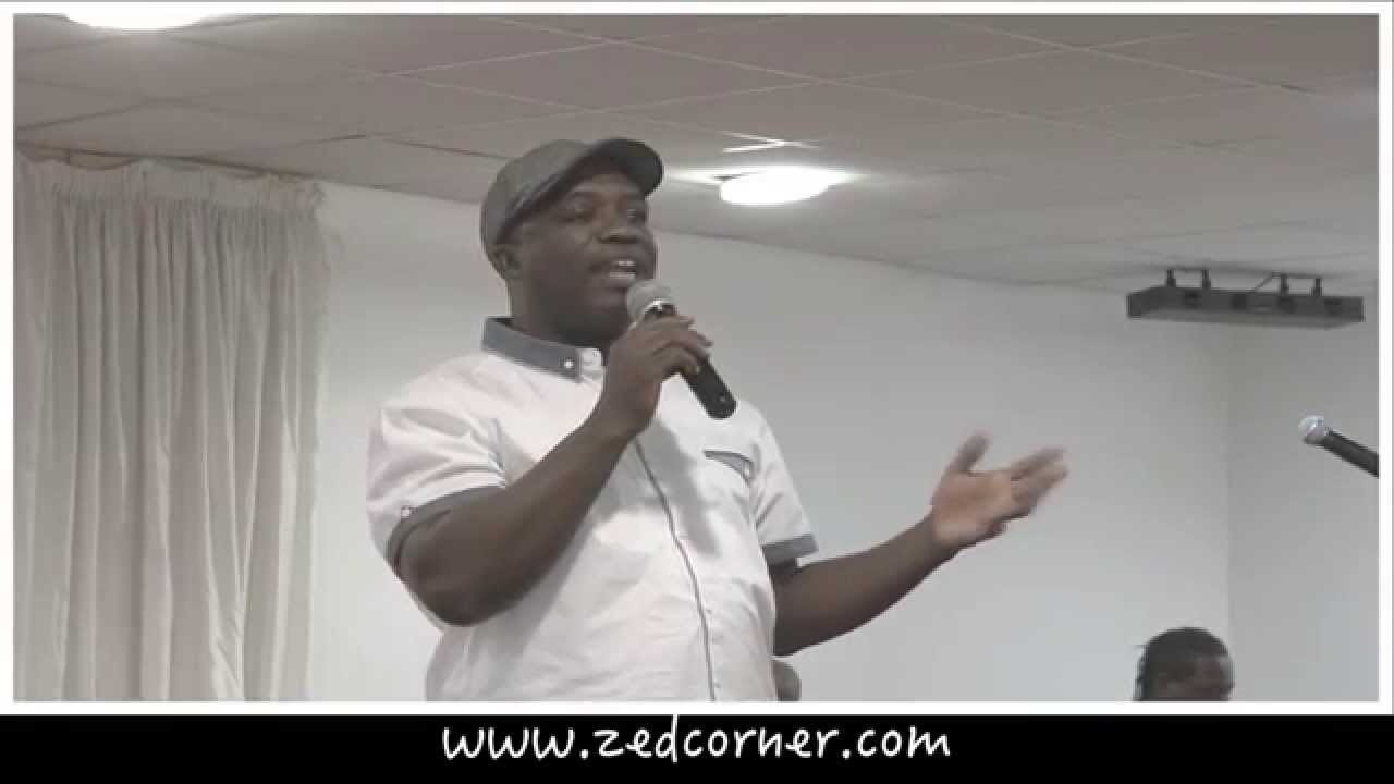 Bob Nkosha in London Part 3