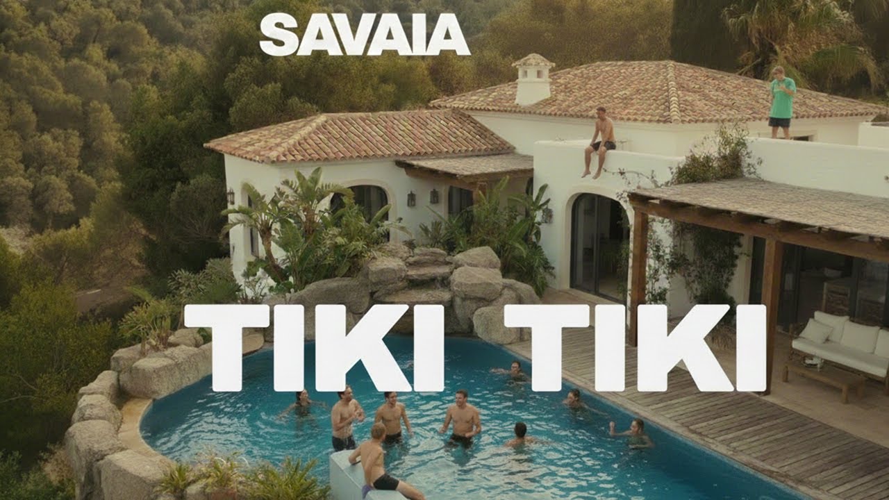 HUGEL x Topic x Arash feat. Daecolm | TIKI REMIX- (2026 Summer Afro House) –SAVAIAMUSIK