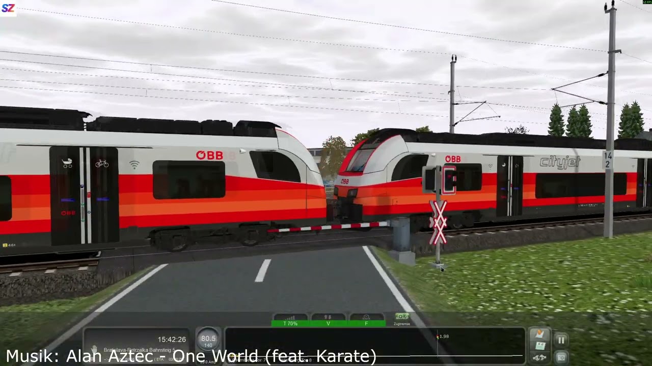 Train Simulator [Folge 195] REX 6 nach Bratislava Petrzalka
