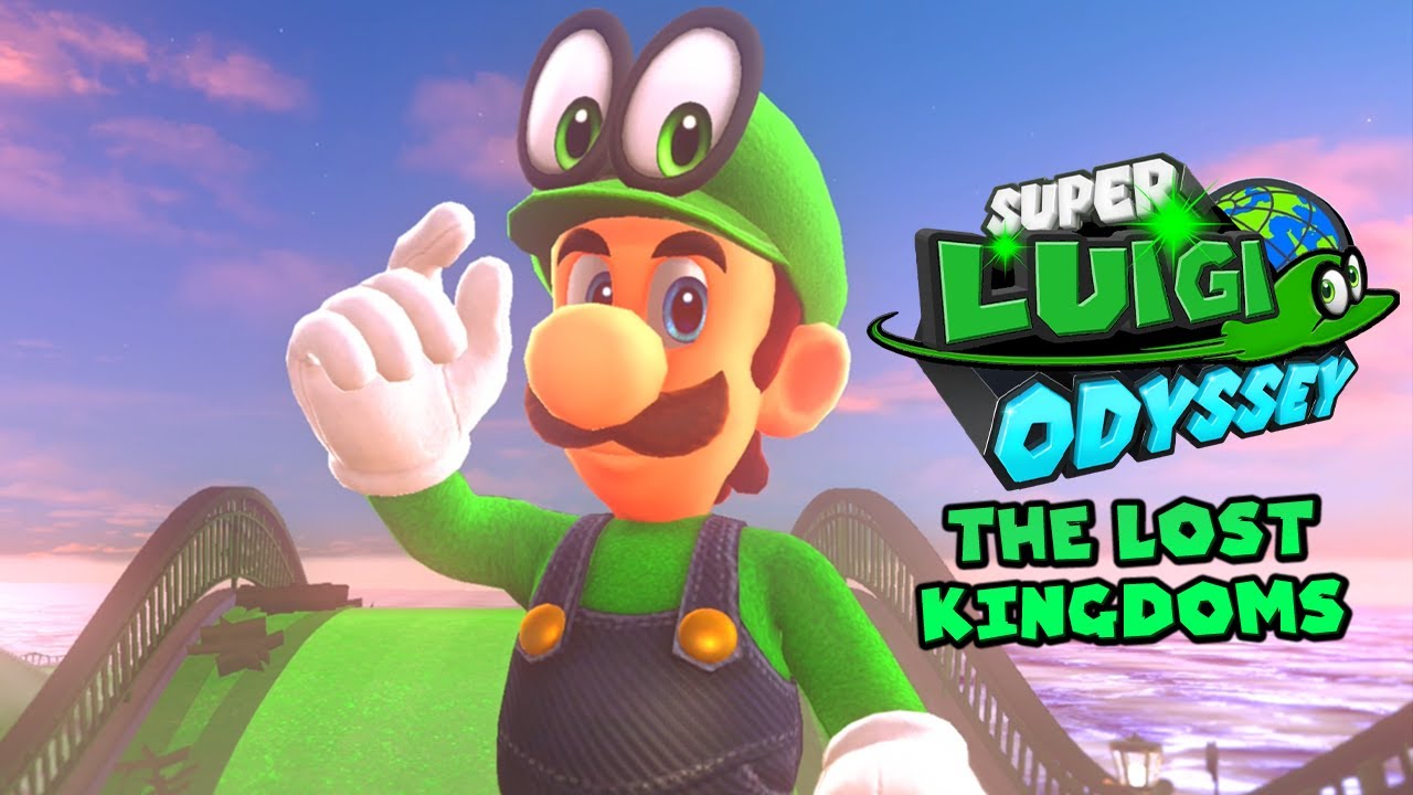 Super Luigi Odyssey: The Lost Kingdoms - Full Game Walkthrough