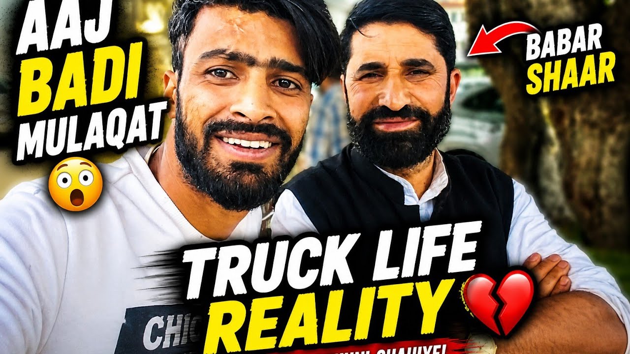 &ldquo;Aaj Babar Shaar se Mulaqat 😲 | Anantnag Safar + Truck Life Reality 💔&rdquo;