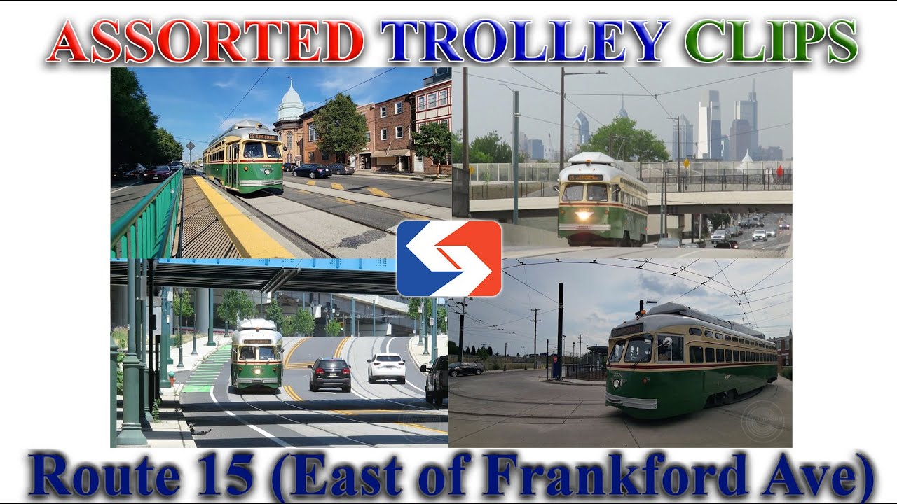 38. PCC Trolleys On Richmond Street | SEPTA Route 15