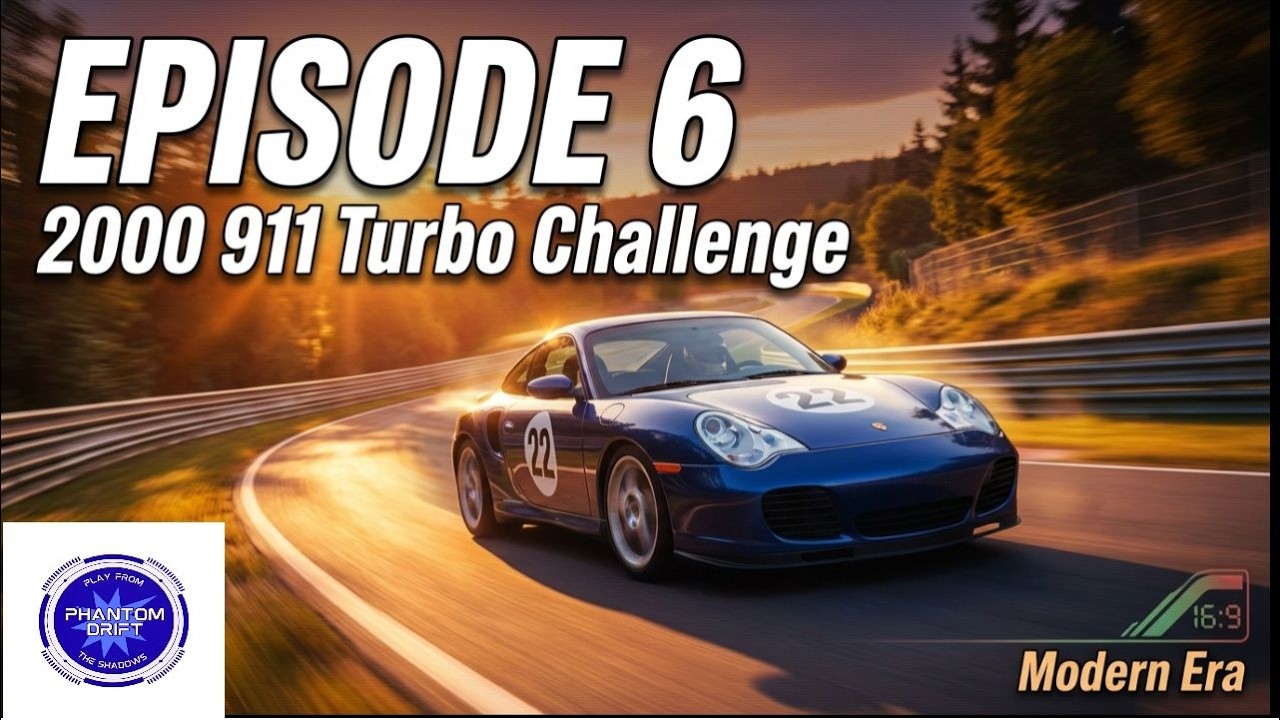2000 911 Turbo Challenge; Need for Speed: Porsche Unleashed; Modern Era Episode 6