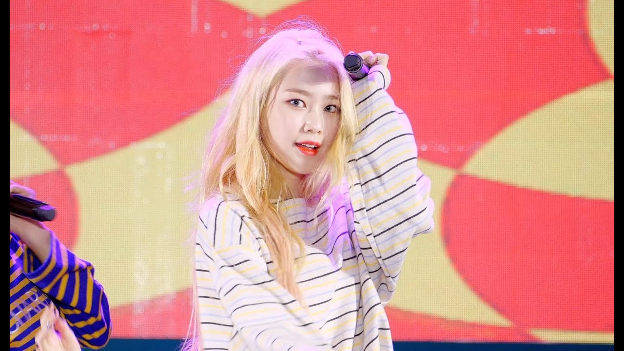 191011 오마이걸 지호 : Bungee (번지) JIHO focus 직캠 @ 양산 삽량문화축전 (4K 60p)
