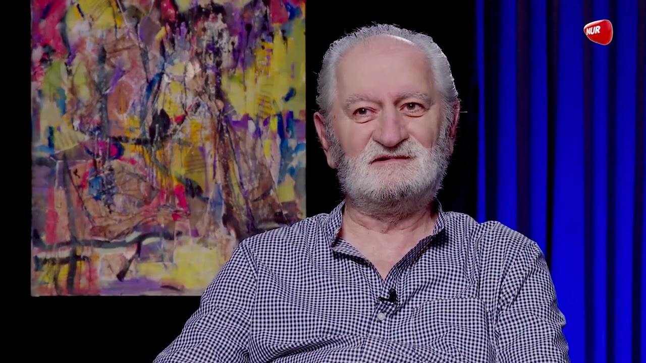 Արվեստի ուժը - Խաչատուր Ազիզյան | Arvesti uj@ - Khachatur Azizyan | #nurtv #nur #art #armenia