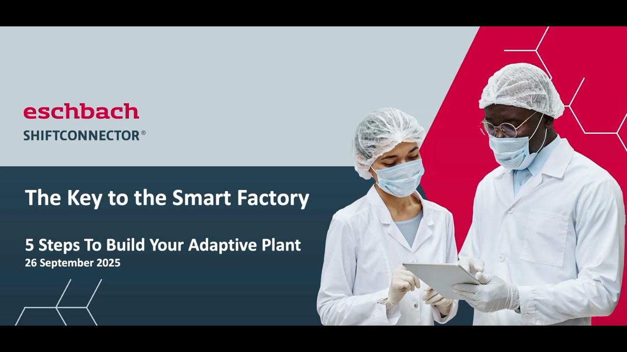 Webinar: The Key to the Smart Factory - 5 Steps to Build Your Adaptive Plant