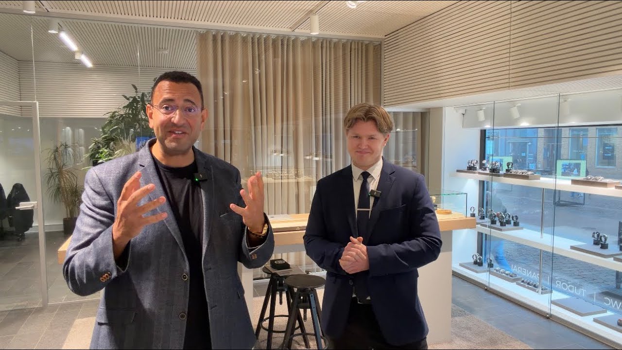 Ur på bestilling og vores landsdækkende, personlige levering 🚚 🚀⌚️