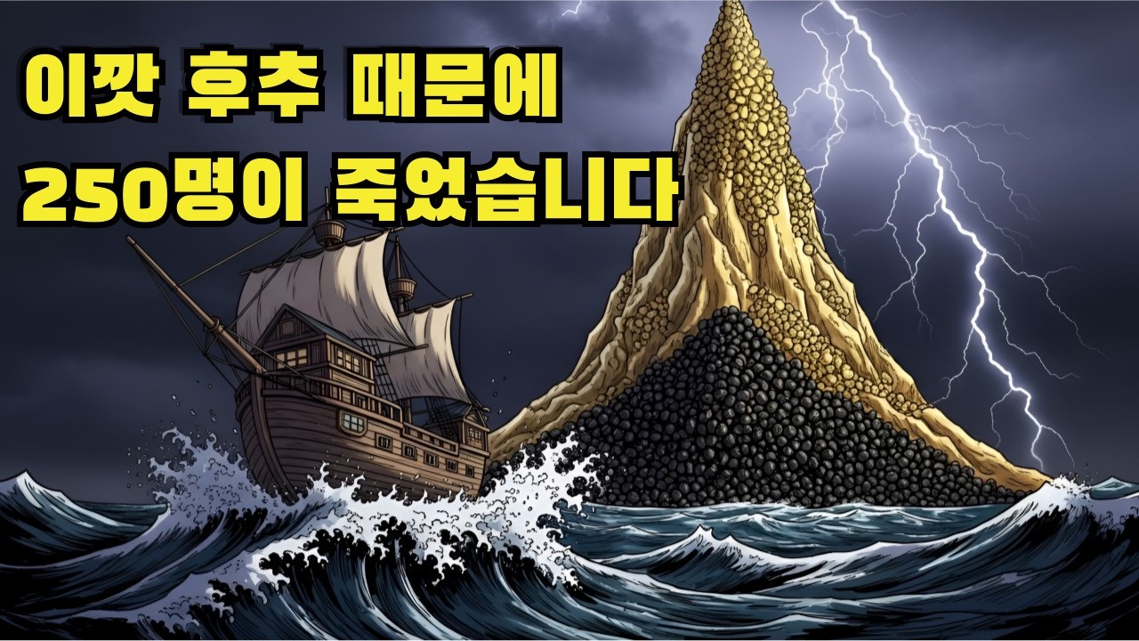 황금과 맞바꾼 검은 가루의 저주: 마젤란 함대 생존율 6%의 진실 (대항해시대)