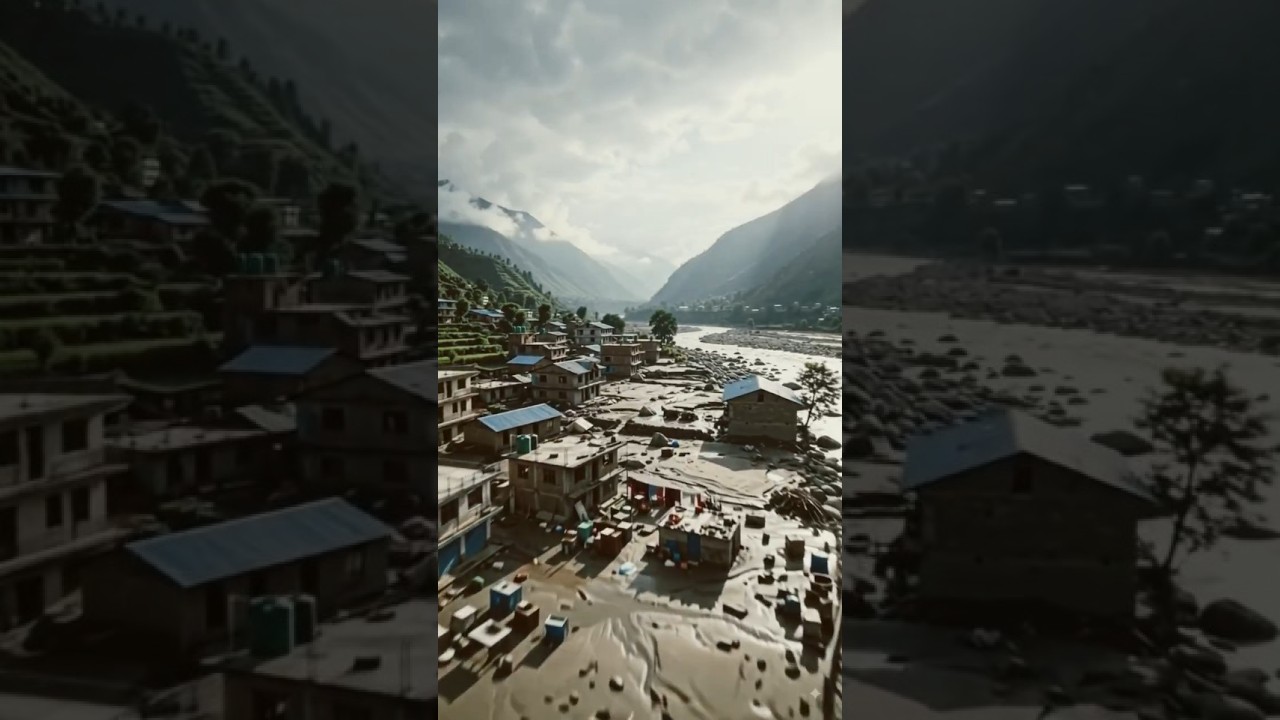 Inside Nepal After the Himalayan Flood 😱#shorts