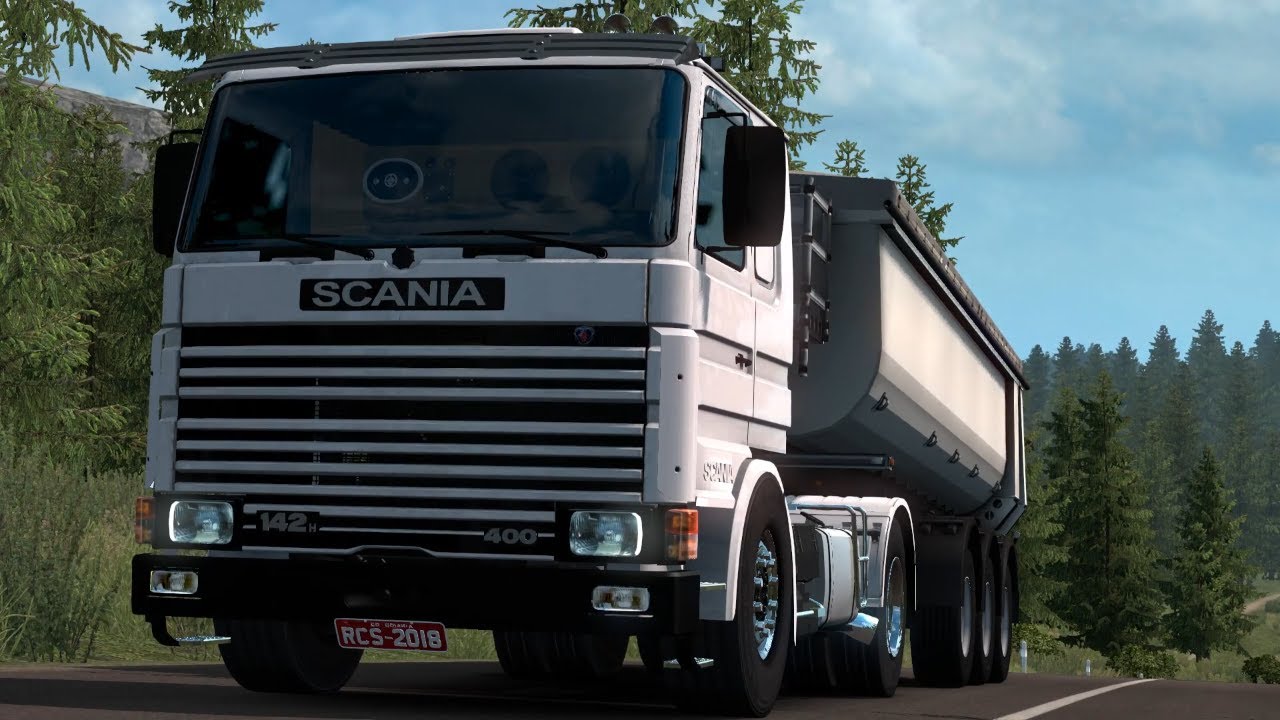 ETS2 1.36 SCANIA 142H | Euro Truck Simulator 2