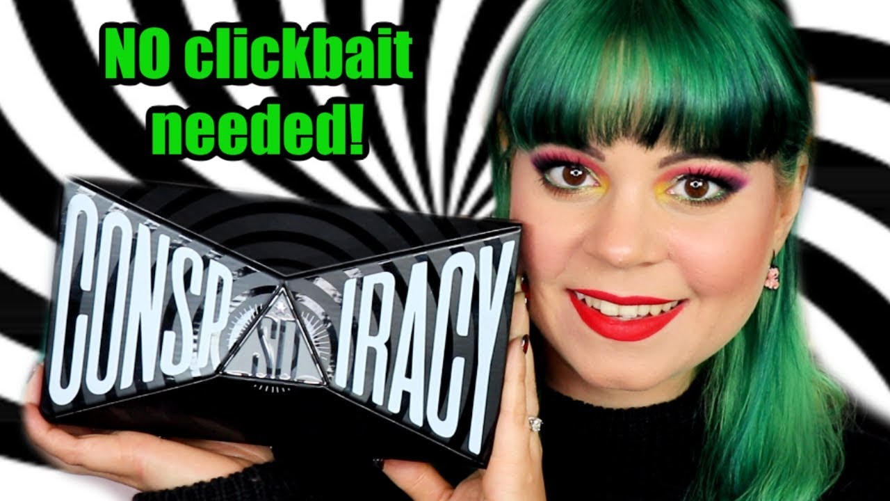 Jeffree X Shane Conspiracy palette | Worth a six episode sales pitch?