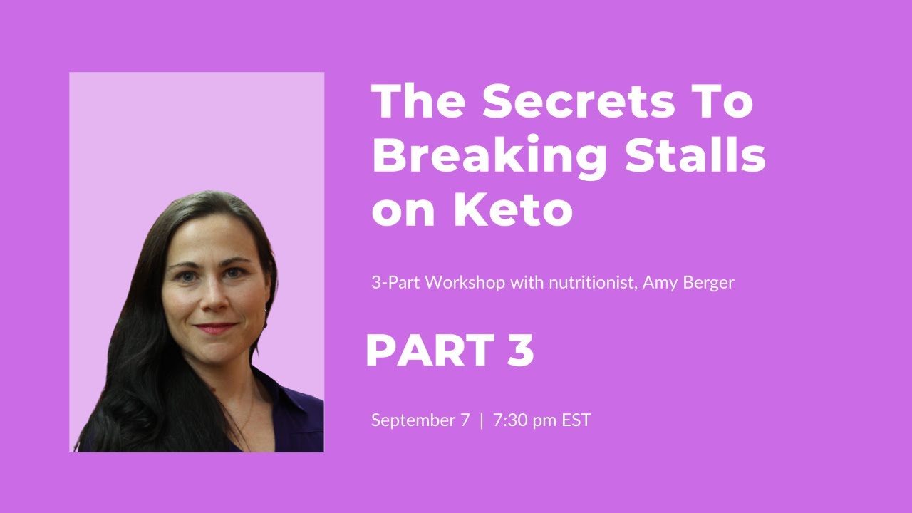 BREAK YOUR FAT LOSS STALL WORKSHOP - Part 3