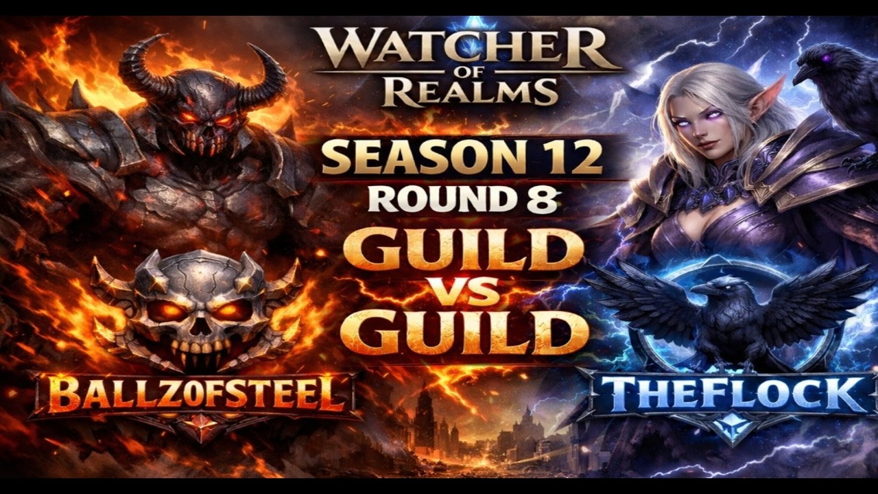 Season 12 Round 6 GVG BallzOfSteel vs TheFlock