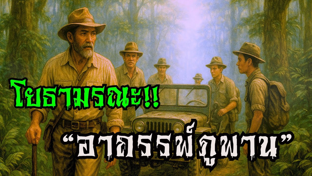 สำรวจเส้นทางผ่านภูพาน