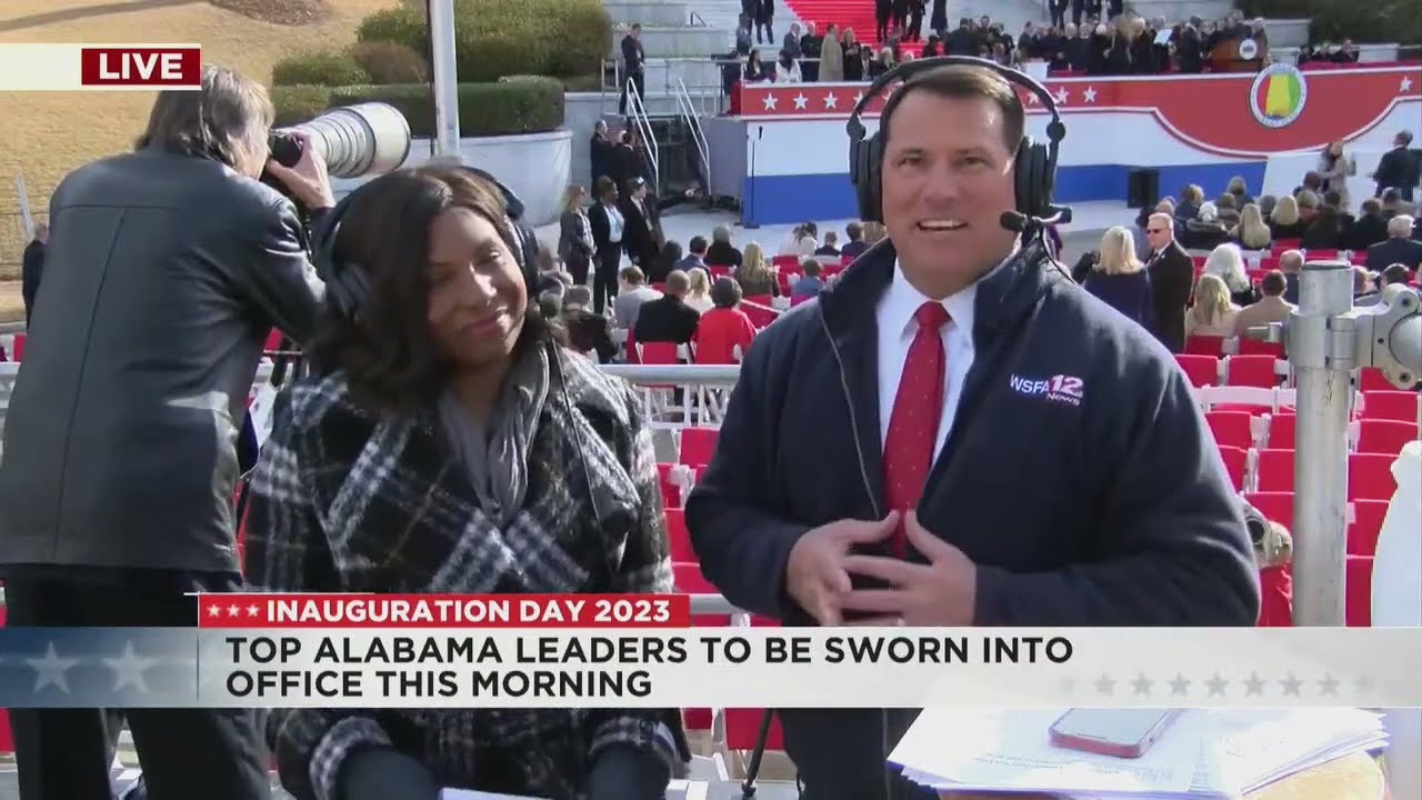 Gov Ivey Inauguration