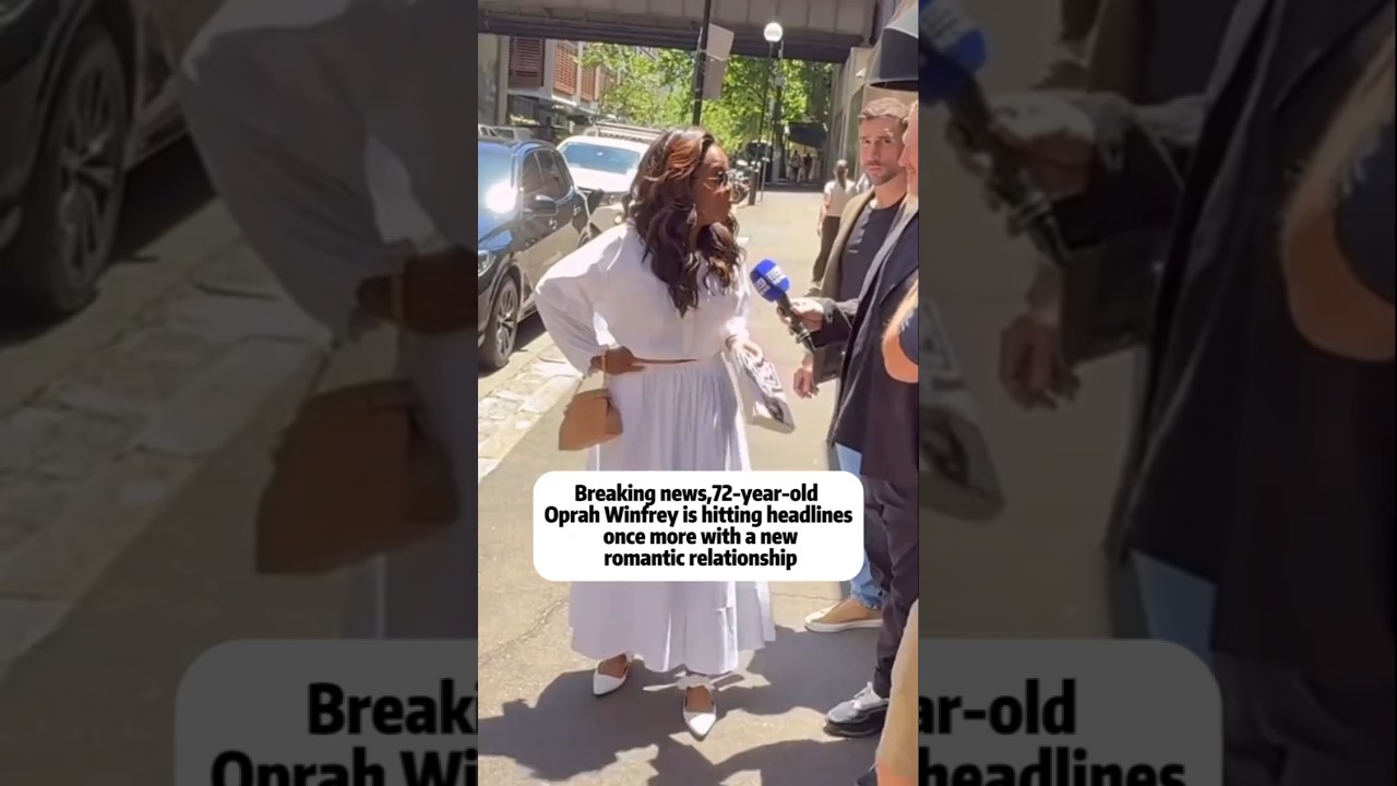 Breaking news,72-year-old Oprah Winfrey is hitting headlines once more with a new romantic relation