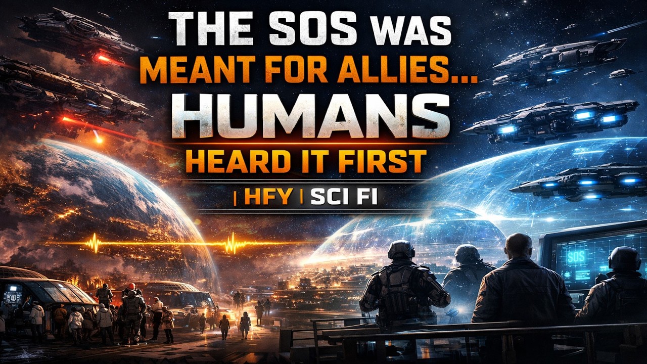 The SOS was Meant For Allies...Humans Heard It First | HFY | SCI-FI