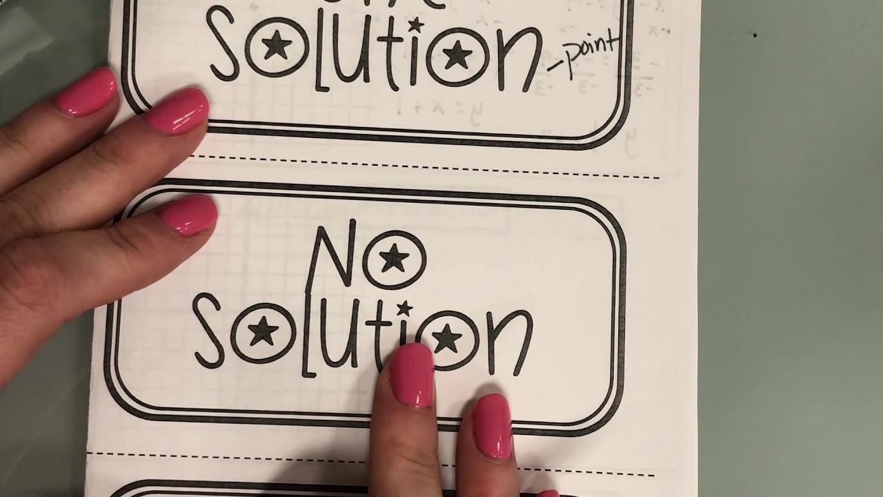 Number of Solutions to a System of Equations
