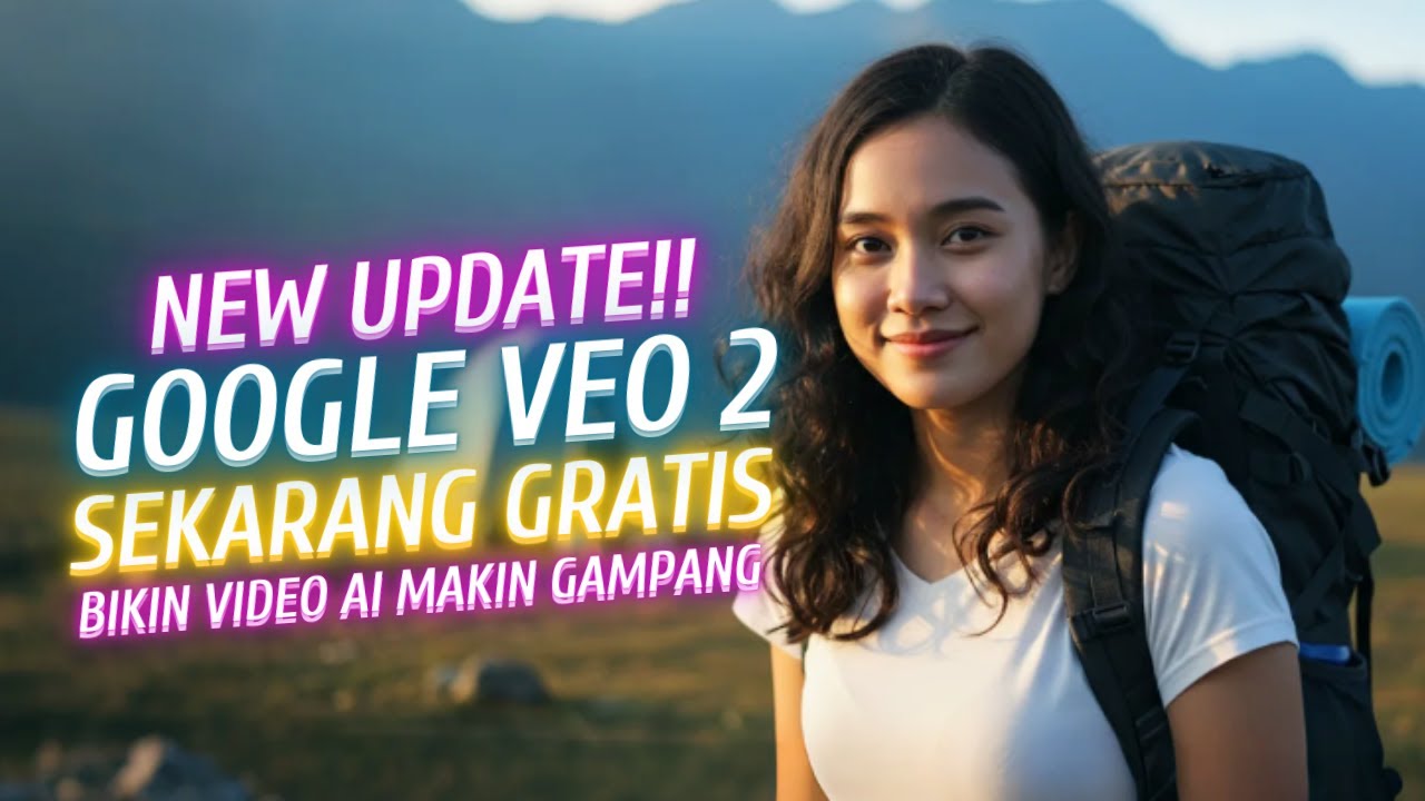 Bikin Video AI dengan Google Veo 2 + Cara Bikin Promptnya. GRATIS!!