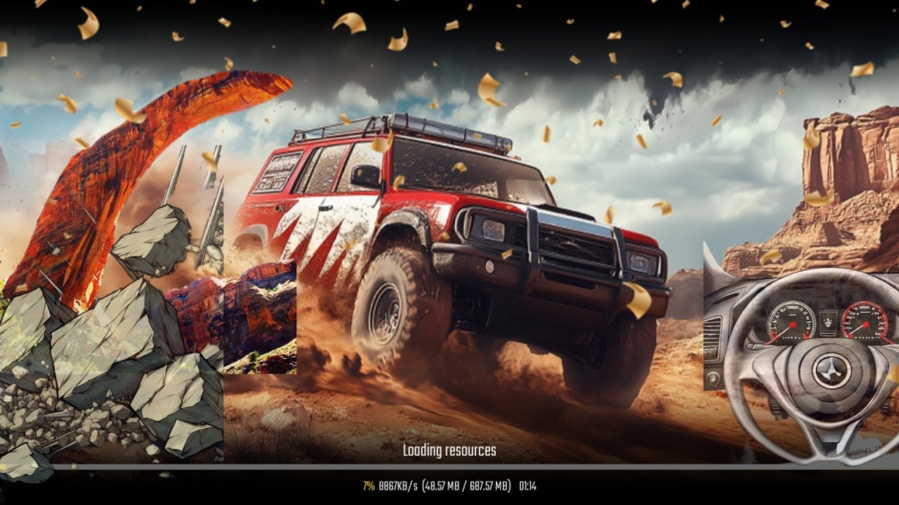 Off-road adventure game #thar4x4 #games #gameplay #gaming #videos #viral 
