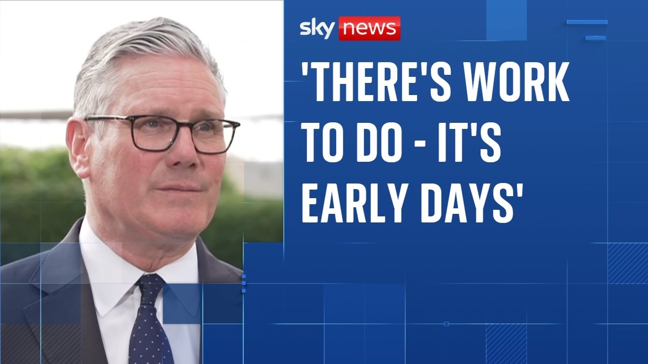 &laquo;Предстоит еще много работы&raquo;, чтобы вновь открыть Ормузский пролив, говорит Стармер.