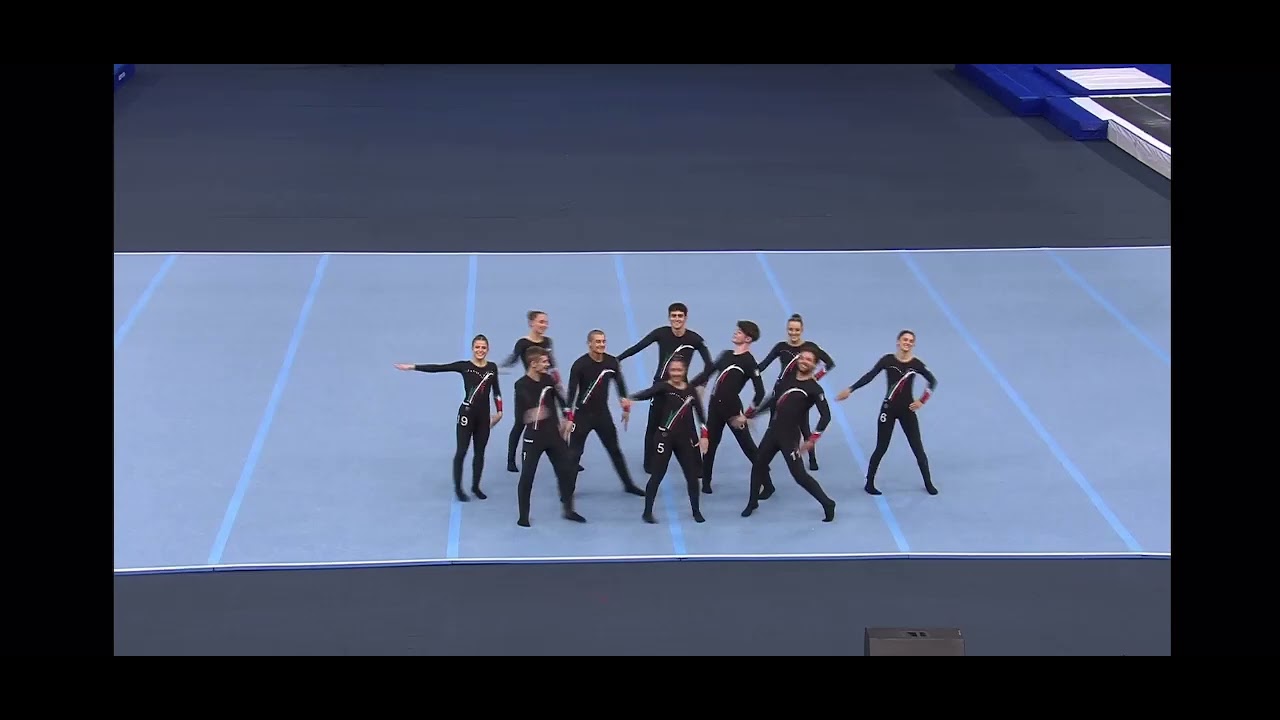 Europei Teamgym Azerbaijan Baku 2024 Senior Mix