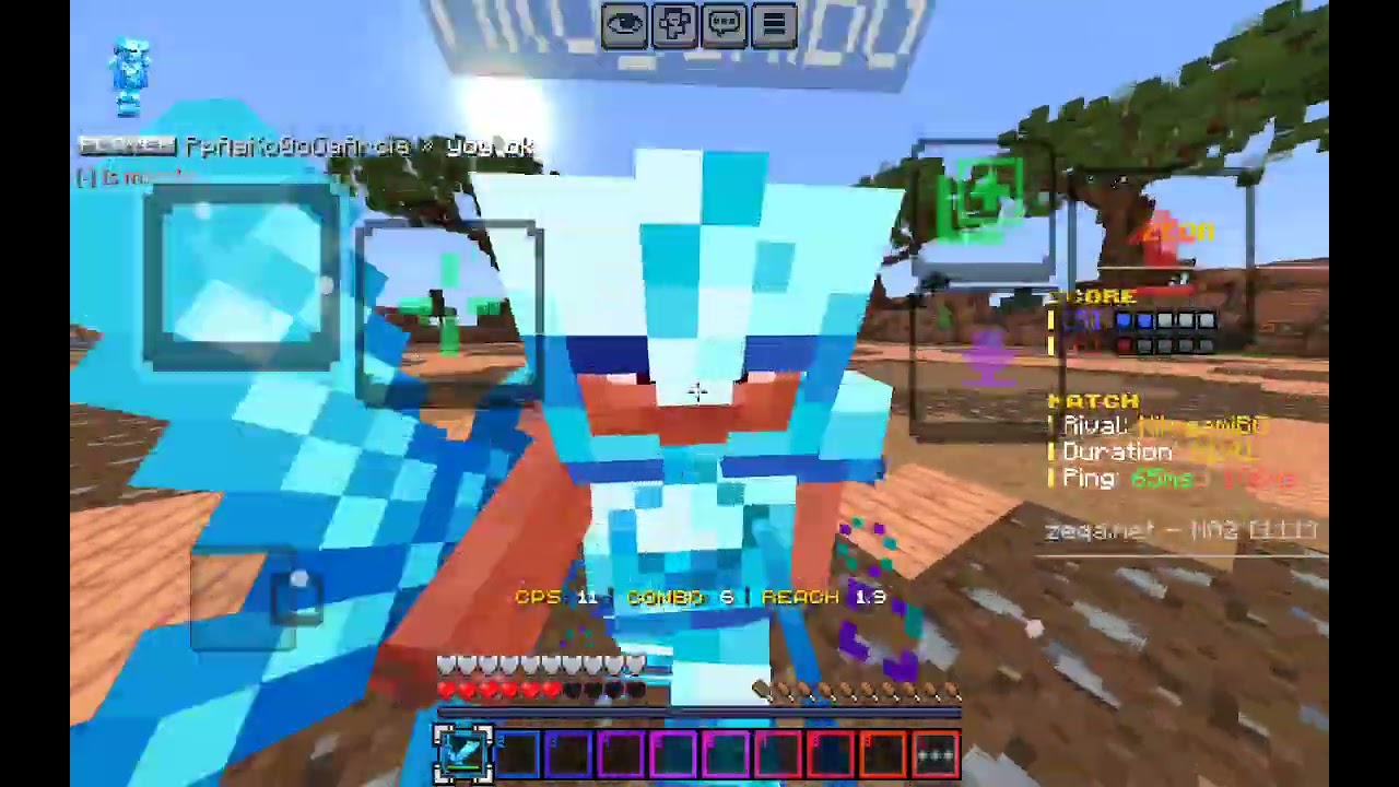 He would've been cooked if I locked in