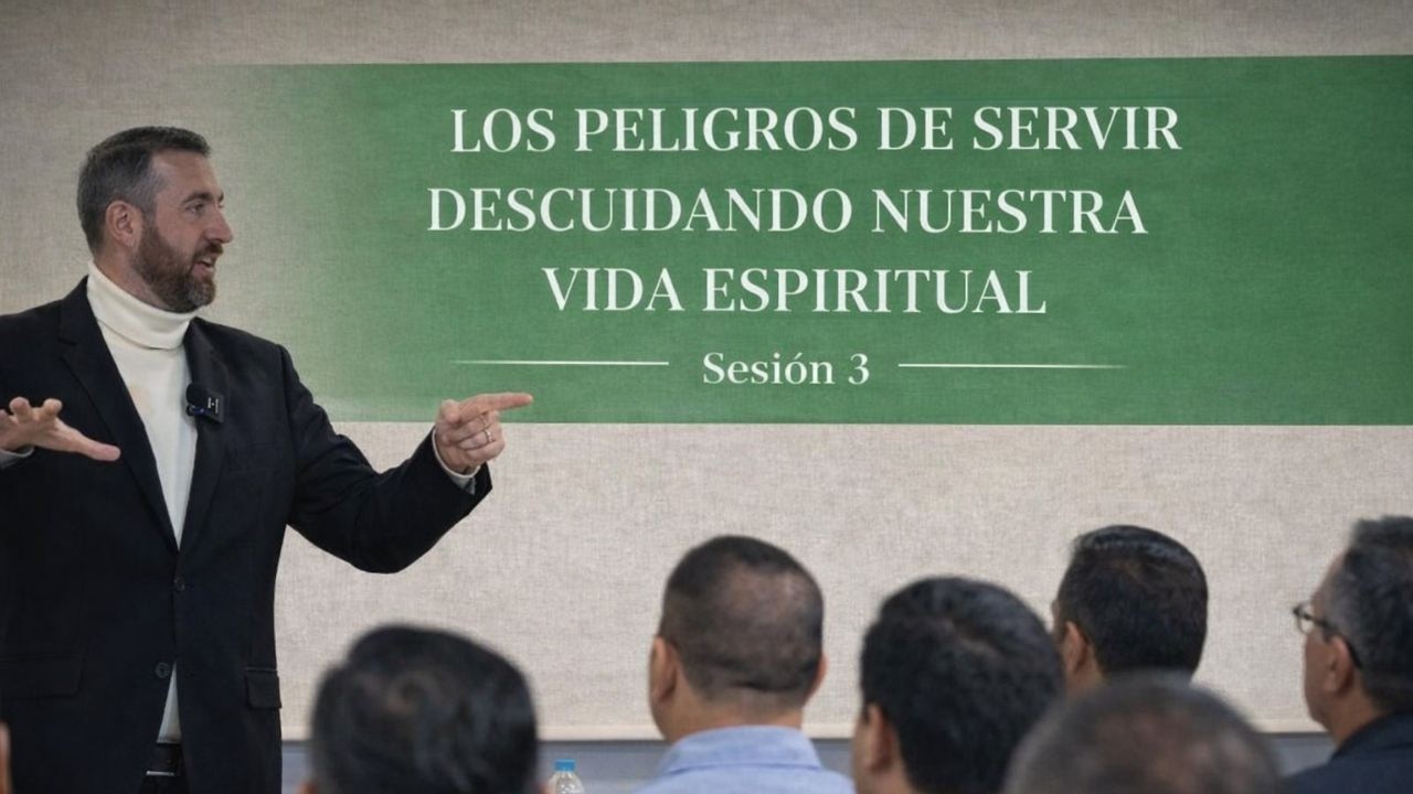 Los Peligros de Servir Descuidando Nuestra Vida Espiritual - Juan Manuel Vaz
