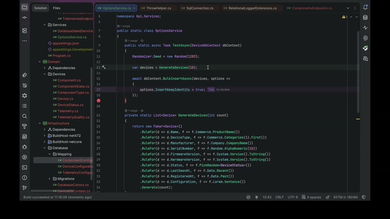 Entity Framework Extensions Options Explained (Part 1/2) &mdash; by Anton Martyniuk