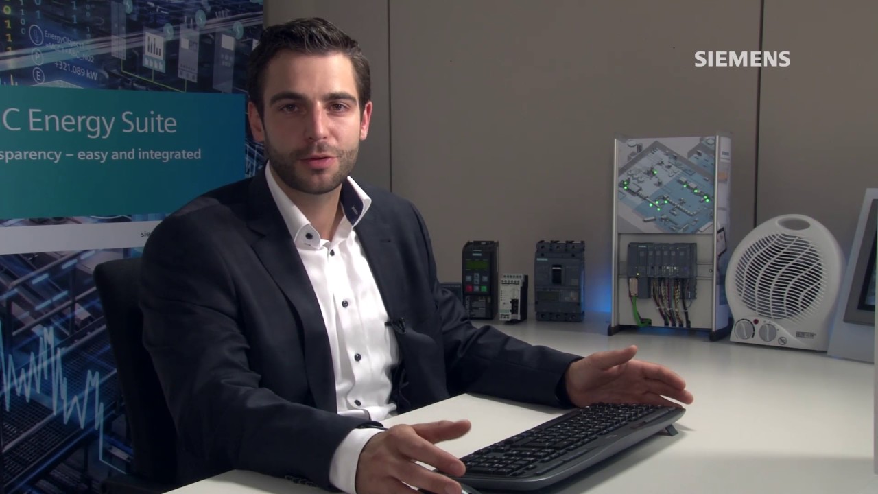 SIMATIC Energy Suite- Energietransparenz einfach und integriert