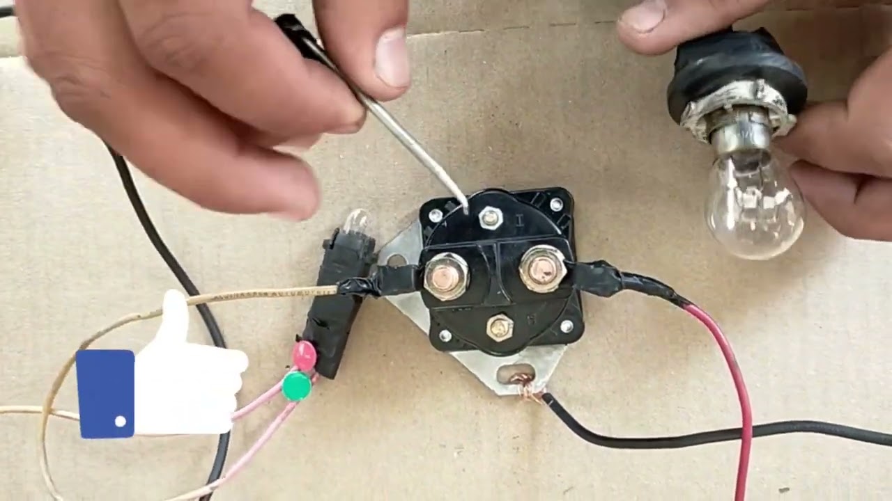 cómo checar el impulsor o cochito de línea Ford.