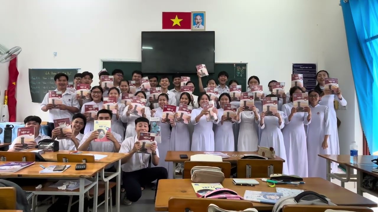 Học lí cùng 11A3