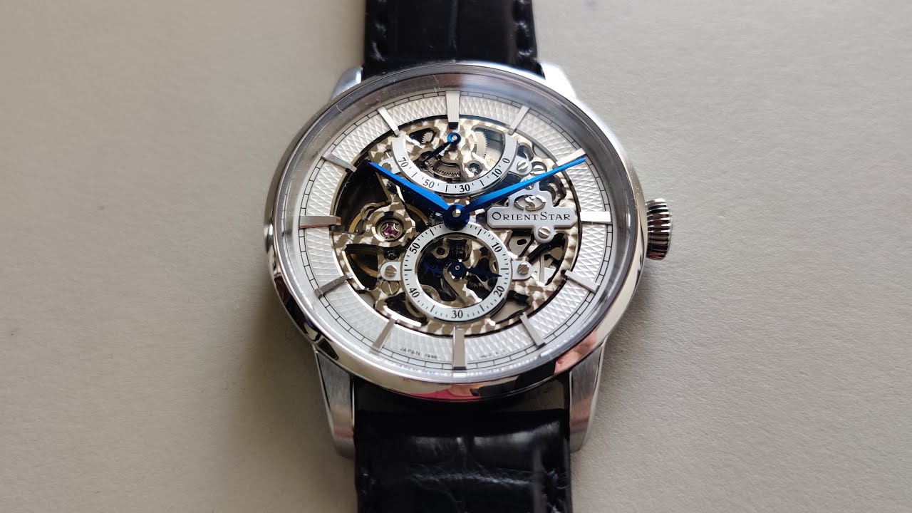 The Most Premium Orient Watch You Can Buy: The Orient Star Skeleton