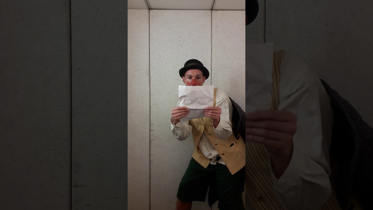 Eine kleine Clownnummer