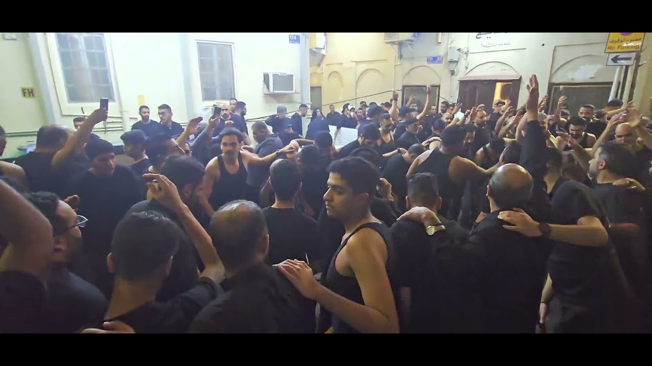 هوسات - ليلة ضربة أمير المؤمنين - ليلة 19 رمضان 1446 هجري - السيد علوي ابو غايب