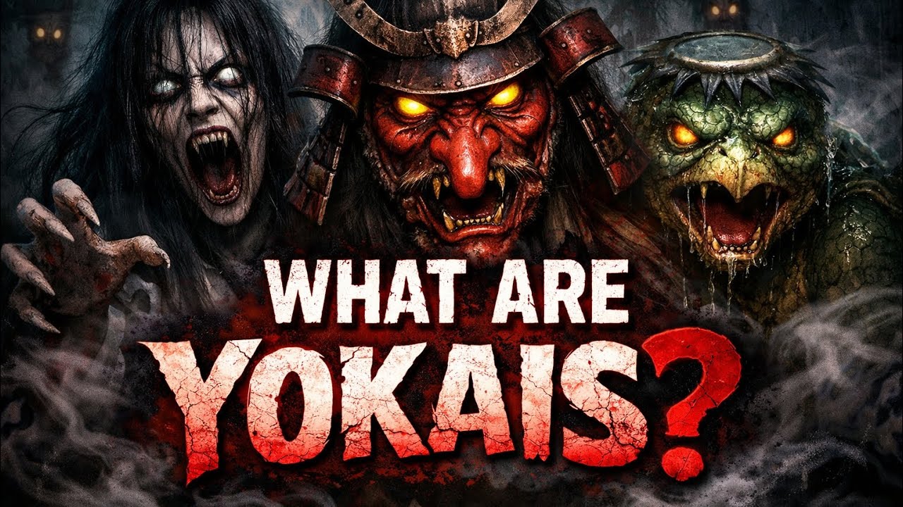 The Real Japanese Folklore Behind Naruto, Doraemon and more #JapaneseFolklore#Yokai#Naruto#doremon