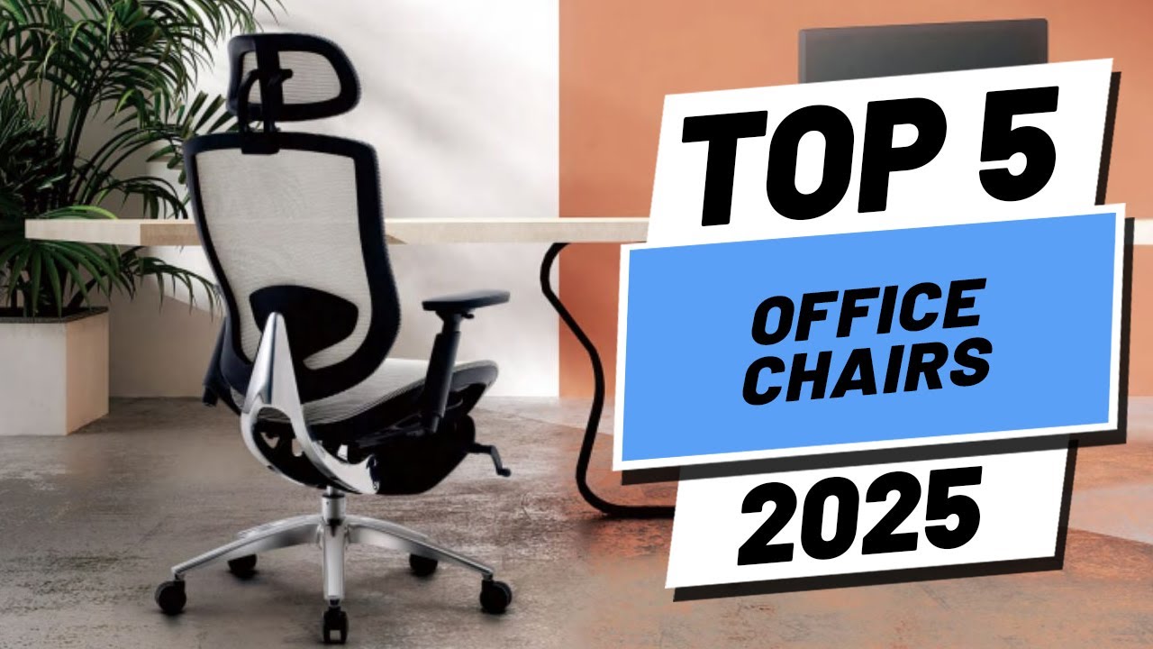Top 5 BEST Office Chairs in [2025]