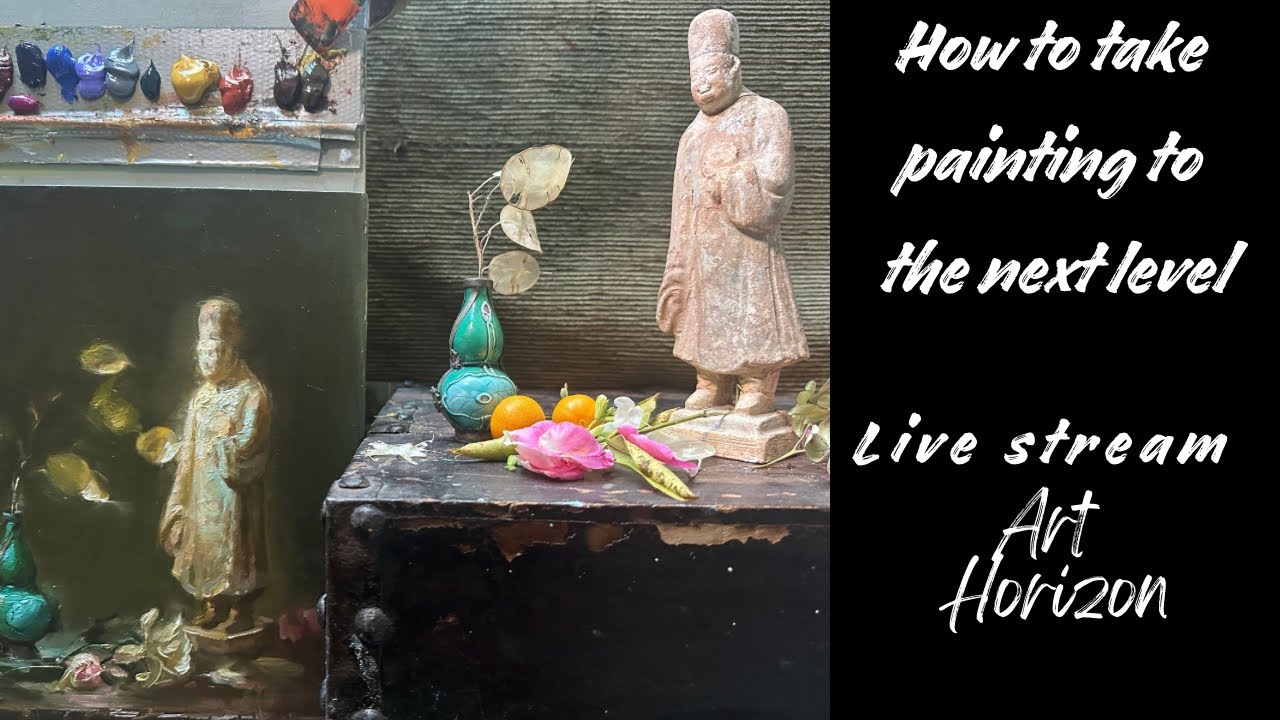 How to Take painting to the next level