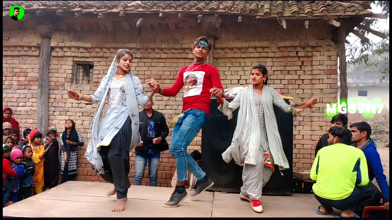 #Ritesh_Pandey Kawna Chakkar Me Fasani dj dance recording #mgs7117