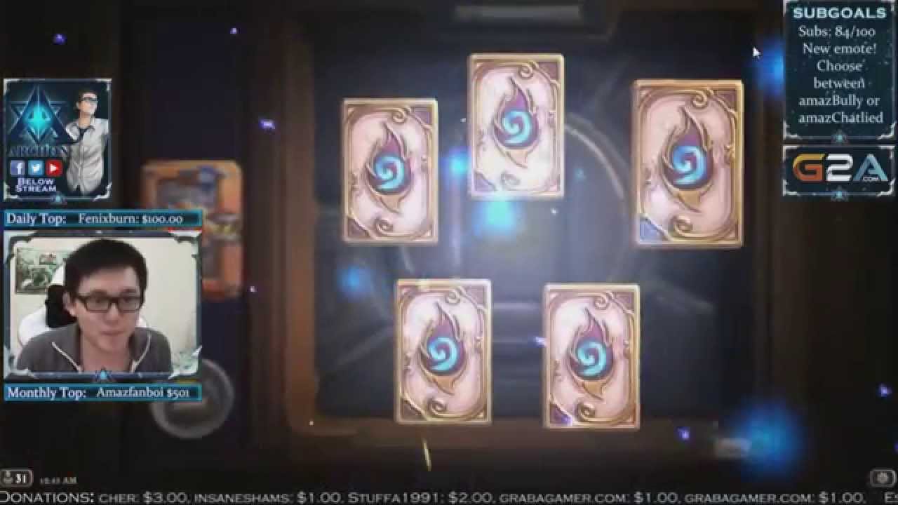 Amaz's opinion on additional deck slots