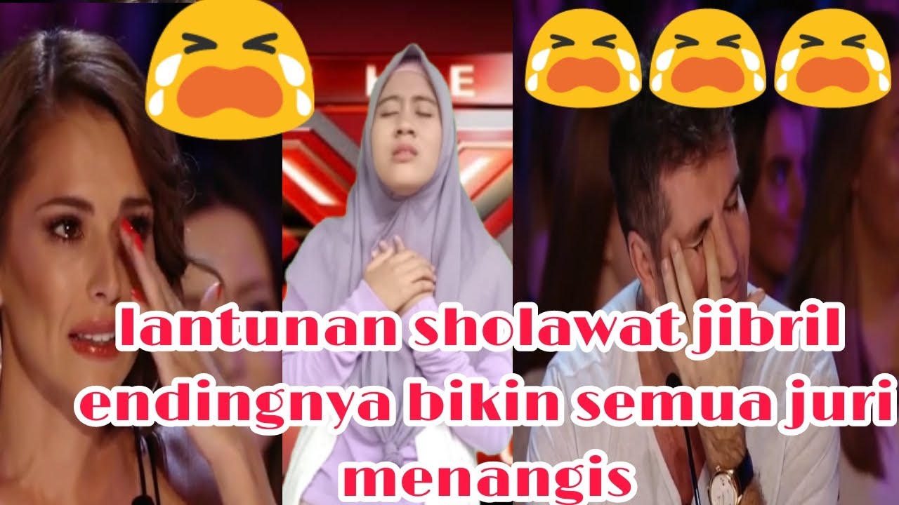 Juri Menangis Mendengarkan Lantunan Sholawat Jibril#americangottalent#xfactorindonesia#parodi#