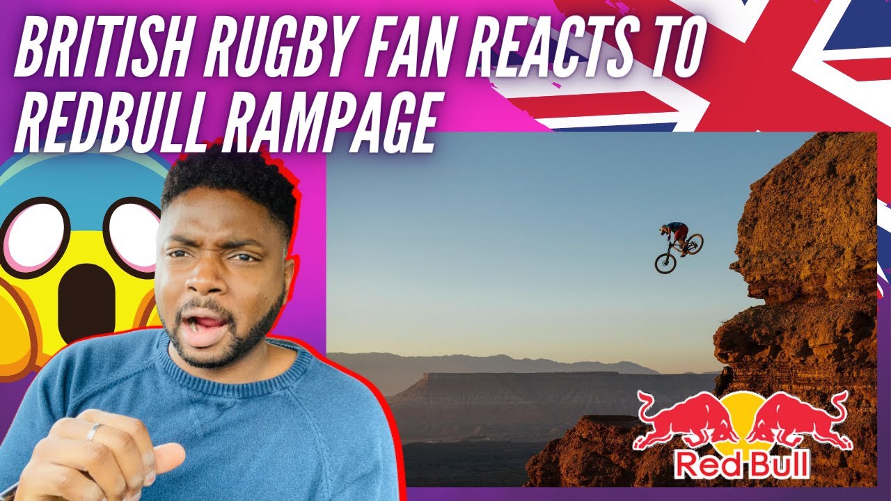 🇬🇧 BRITISH Rugby Fan Reacts To Red Bull Rampage - The Most DANGEROUS Bicycle Event On The Planet??