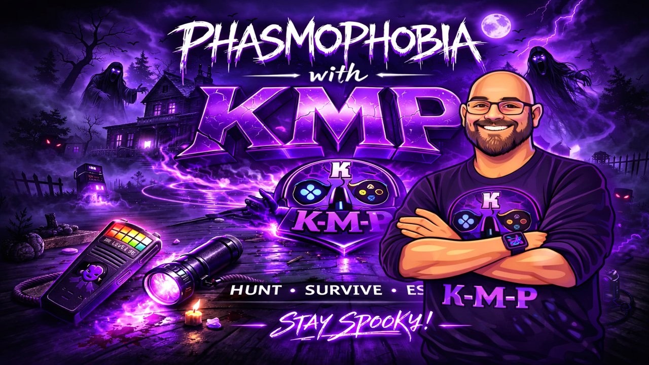 Phasmophobia Challenge Night: Trophy Chasing with Friends