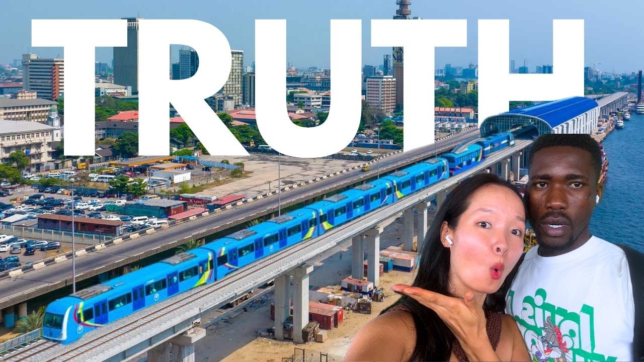 🇳🇬 Here's the thing about Lagos Blue Line | Phase 2 | Abuja Light Rail (자막)