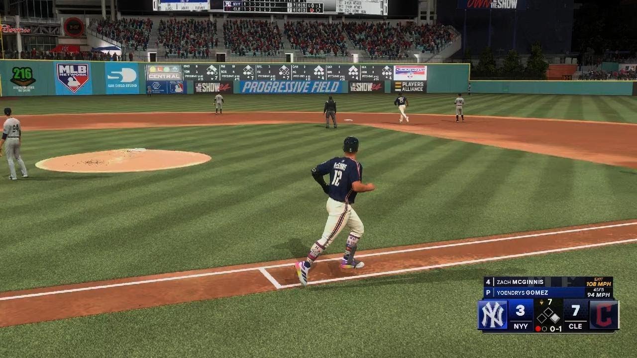 Yankees  🆚  Guardians
