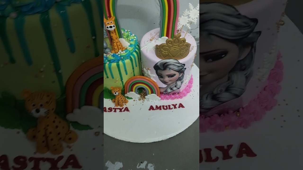 crown 👑💖👑 cake design